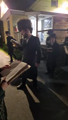 נאך פון שבועות אין ניקלשבורג