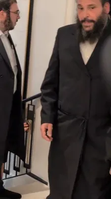 נאך פון די באזוך פון כ"ק אדמו"ר מגור שליט"א אין אמעריקא 