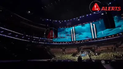 ערשטע ווידיאוס פון די צוגרייטונגען צום מעמד אדירי התורה
