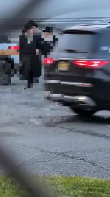 כ"ק אדמו"ר מגור שליט"א אנגעקומען קיין אמעריקא צום היסטארישן מסע הקודש לטובת קרן הצלת עולם התורה