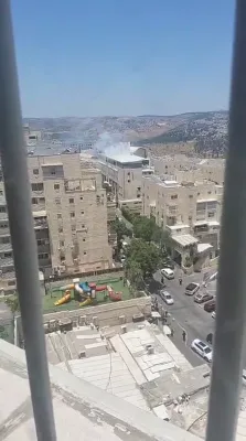 א פייער האט אויסגעבראכן אין די שולע בנות הדסה אין ירושלים 