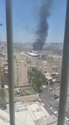 א פייער האט אויסגעבראכן אין די שולע בנות הדסה אין ירושלים 