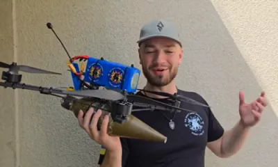 דאס זענען די $450דיגע דראונס וועלכע האבן אומשעדליך געמאכט פערציג 100 מיליאן דאלארדיגע רוסישע באמבע פליגערס 