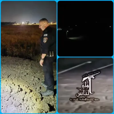 צוויי ראקעטן זענען אריינגעשאסן געווארן קיין מדינת ישראל פון סיריע צום ערשטן מאל נאך א יאר צייט 
