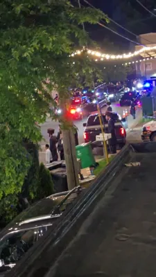 כ"ק אדמו"ר מגור שליט"א ביים שמחת החתונה בשמחת בית סקווירא