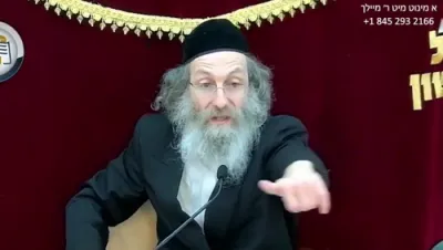 א מינוט מיט ר' מיילך שליט"א-יום ד' פרשת בהעלתך - טו' סיון תשפ"ה