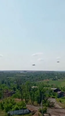 א רוסישע דראון איז בטעות אראפגעשאסן געווארן העכער אוקריינא בטעות - דורך א אנדערע רוסישע דראון...