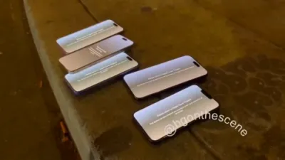 גניבה פון טעלעפאנען אין לאס אנדזשעלעס 