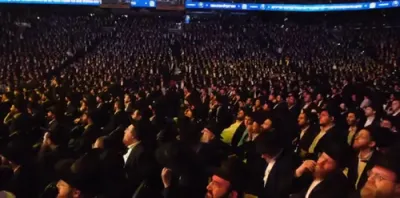פולע ווידיאוס פונעם גרויסארטיגן מעמד אדירי התורה פילידעלפיע 