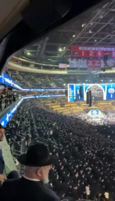 פולע ווידיאוס פונעם גרויסארטיגן מעמד אדירי התורה פילידעלפיע 