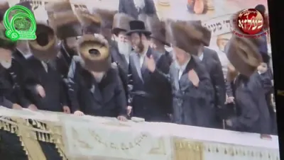 מוצאי שבת באווארפן פון א אייניקל פון כ"ק אדמו"ר מבעלזא שליט"א 