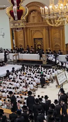 חומש סעודה אין סקווירא