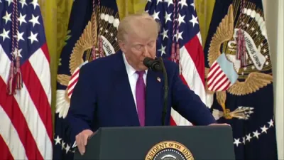 טראמפ בלאקירט קאליפארניע פון נישט לאזן קויפן יעדעם געז קארס