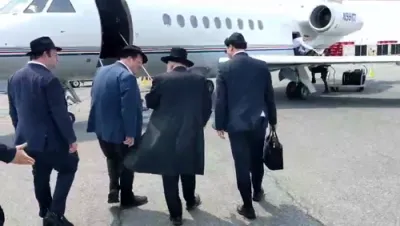 הגאון רבי משה הלל הירש שליט"א אויפן וועג קיין דעטרויט