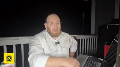 מענדי אונגאר מיט א באריכט איבער די מלחמה צווישן מדנ"י-איראן 