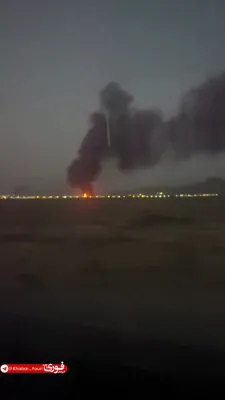 ברעקינג: די מדינת ישראל מיליטערישער פליגערס אטאקירן איראן'ס נוקלעארע איינריכטונגען.