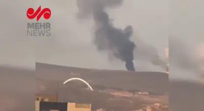 ברעקינג: די מדינת ישראל מיליטערישער פליגערס אטאקירן איראן'ס נוקלעארע איינריכטונגען.