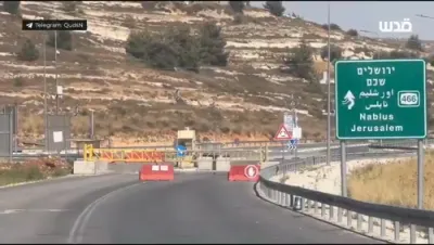 צה"ל פארמאכט זיכערהייט קאנטראל פונקטן אין יהודה און שומרון צוליב שטייגנדיגע מדינת ישראל-איראן שפאנונגען.