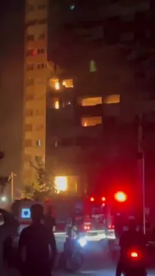 פולע בילדער און ווידיאוס פון די אטאקעס פון מדינת ישראל אויף איראן'ס נוקלעארע סייטס