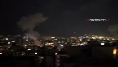פולע בילדער און ווידיאוס פון די אטאקעס פון מדינת ישראל אויף איראן'ס נוקלעארע סייטס