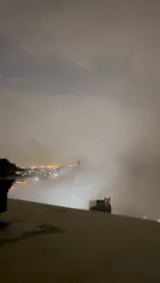 פולע בילדער און ווידיאוס פון די אטאקעס פון מדינת ישראל אויף איראן'ס נוקלעארע סייטס