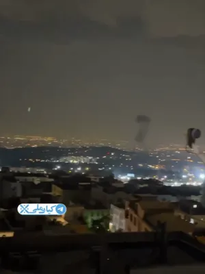פולע בילדער און ווידיאוס פון די אטאקעס פון מדינת ישראל אויף איראן'ס נוקלעארע סייטס