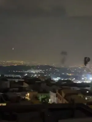 פולע בילדער און ווידיאוס פון די אטאקעס פון מדינת ישראל אויף איראן'ס נוקלעארע סייטס