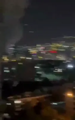 פולע בילדער און ווידיאוס פון די אטאקעס פון מדינת ישראל אויף איראן'ס נוקלעארע סייטס