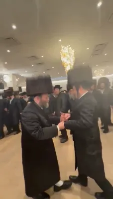 שמחת החתונה פון בן הרבני הנגיד ר' יעקב ראטה 