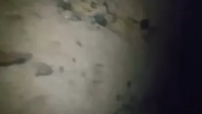 א אונטערערדישע טונעל פון 3000 פוס איז געפונען געווארן צווישן אמעריקאנע און מעקסיקאנע גרעניץ וואו מען האט געשווערצט דראגס
