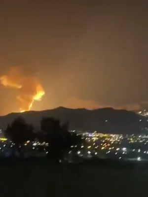 די באהאלטענע מיסלס באזע אין איראן איז געווארן באמבארדירט דורך מדנ"י 