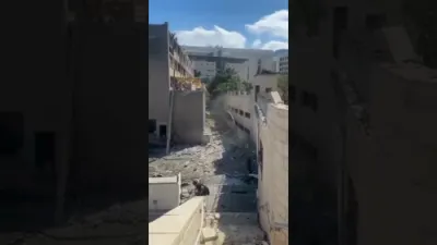 47 זענען פארוואונדעט געווארן ווען א מיסל האט דערגרייכט חיפה