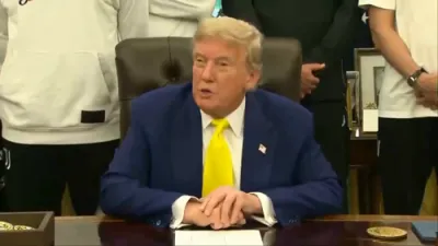 טראמפ זאגט אז עס איז דא א ציל: א גענצליכע געווינס! נישט קיין נוקלעאר פאר איראן!