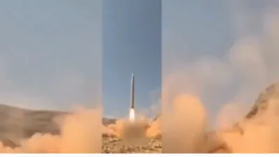 איראן גיבט ארויס ווידעאס ווי זייערע מיסילס לאנדעט אין מדינת ישראל 