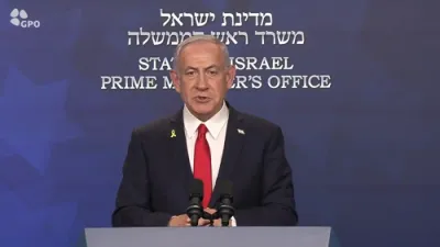 נתניהו לויבט אויס טראמפ פארן ווייזן כח!