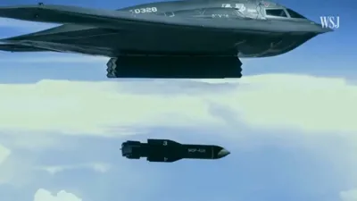 א אמעריקאנער 30,000-פונטיגע באמבע קען אויסמעקן איראן'ס טיפסטע בונקערס.