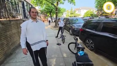 ס'האט זיך געעפענט א נייע ארגענעזאציע פאר בייקס אין בארא פארק: ידידים