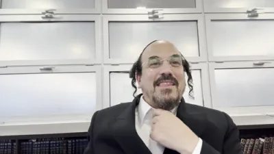 הערליכע מעשה - פון הרה"ק רבי ישכר בער מראדשיץ זי"ע דורך הרב אליהו שווארץ, ביים שיעור פון עמוד היומי דרשו - עירובין דף פ"ז