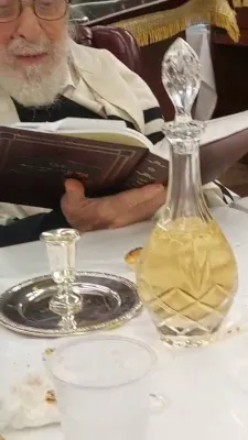 לחיים לרגל די יום הולדת פון כ"ק אדמו"ר מליסקא שליט"א 