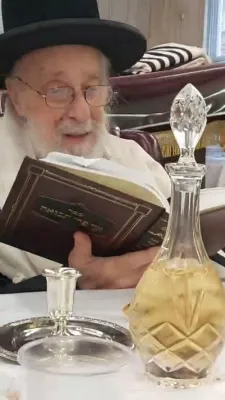 לחיים לרגל די יום הולדת פון כ"ק אדמו"ר מליסקא שליט"א 