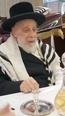 לחיים לרגל די יום הולדת פון כ"ק אדמו"ר מליסקא שליט"א 