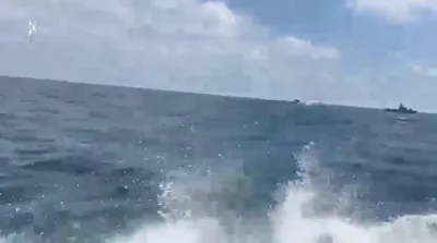אפיצירן ראטעווען 10 מענטשן פון א יאכטא שיף נעבן חיפה
