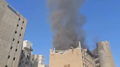 פון די ניסים ביי די איראנע אטאקע אויף די סאראקא שפיטאל