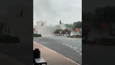 צפון און מרכז מדנ"י האבן באקומען  א חלק פון די נעכטיגע מיסלס אויף מדינת ישראל 