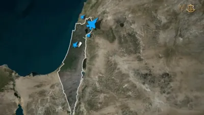 צה"ל האט פארניכטעט 12 איראנישע ראקעט באזעס אין צענטראל איראן אטאקעס.