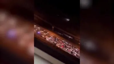 זעהט: שטארקע טרעפיק אויף די איראנער הייוועי'ס 