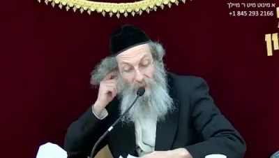א מינוט מיט ר' מיילך שליט"א-ערש"ק פרשת שלח - כד' סיון תשפ"ה