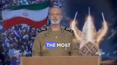 איראנע גענעראל שווערט אז עס קומט נקמה פאר די אמעריקאנע אטאקעס 