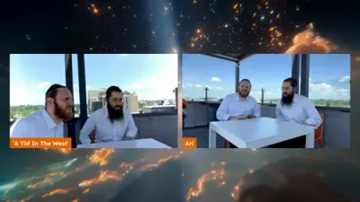 טעגליכע בראנטש צווישן ארי און אייזיק