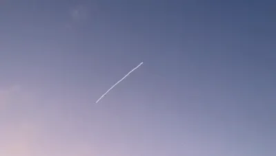 פרישע מיסלס פון איראן היינט ביינאכט העכער צפון ווערט אראפגעשאסן 